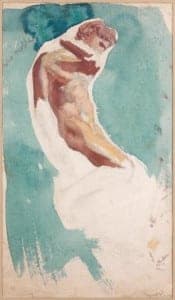 Tekening Auguste Rodin: gratis taxatie Tekening Auguste Rodin: gratis taxatie
