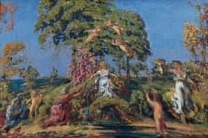 Mythologische werken Ker-Xavier Roussel: expertise en taxatie Mythologische werken Ker-Xavier Roussel: expertise en taxatie