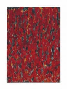 Schilderij Sam Francis : expertise en taxatie Schilderij Sam Francis : expertise en taxatie