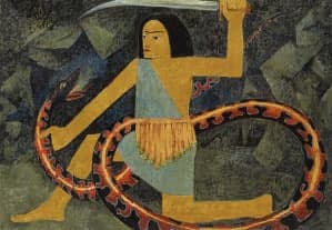 Religieuze mythologische werken van Sérusier: expertise en taxatie op de kunstmarkt Religieuze mythologische werken van Sérusier: expertise en taxatie op de kunstmarkt