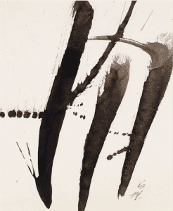 Inkt Kazuo Shiraga : gratis taxatie Inkt Kazuo Shiraga : gratis taxatie