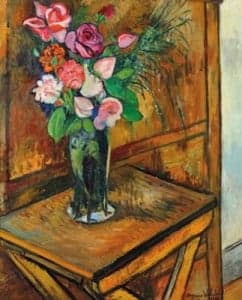Natuurstilleven en Boeket Suzanne Valadon: expertise en taxatie Natuurstilleven en Boeket Suzanne Valadon: expertise en taxatie