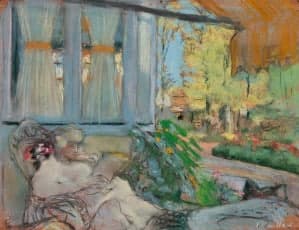 Tekening Edouard Vuillard: expertise en taxatie Tekening Edouard Vuillard: expertise en taxatie
