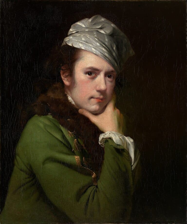 Derby Joseph Wright van Derby Joseph Wright van