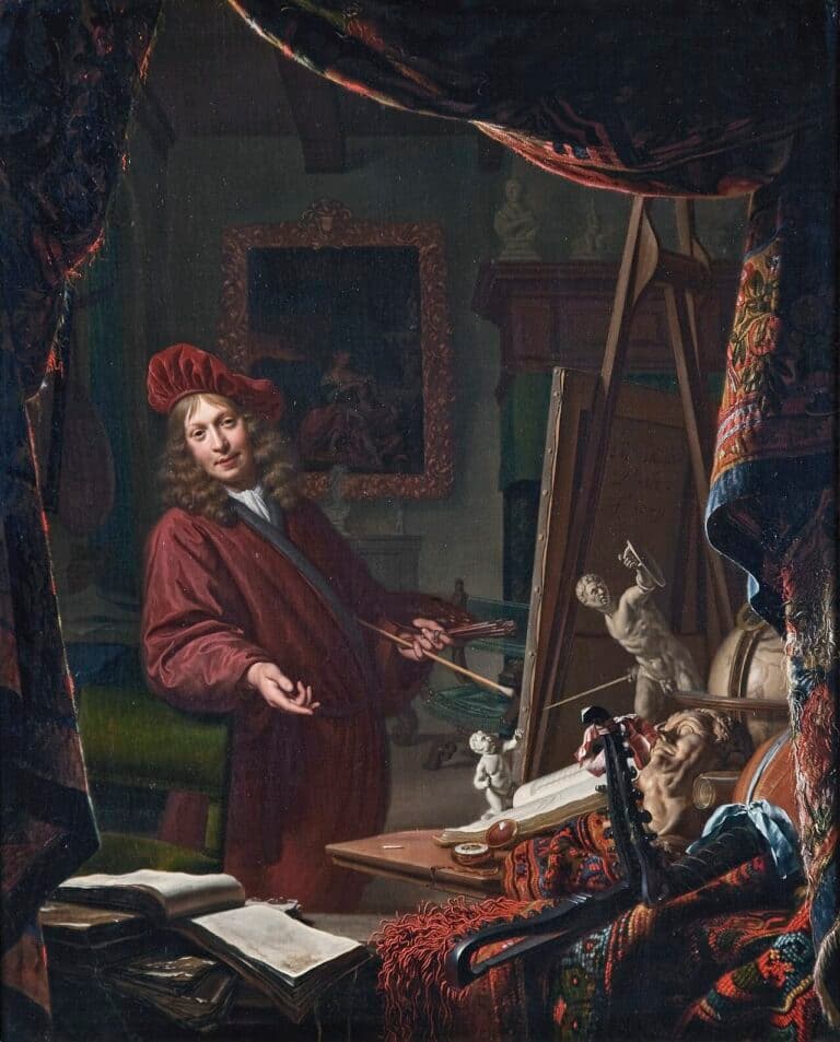 Musscher Michiel van Musscher Michiel van