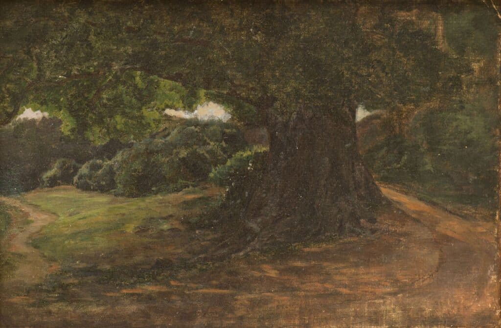 Peinture de la vallée de Chevreuse Peinture de la vallée de Chevreuse