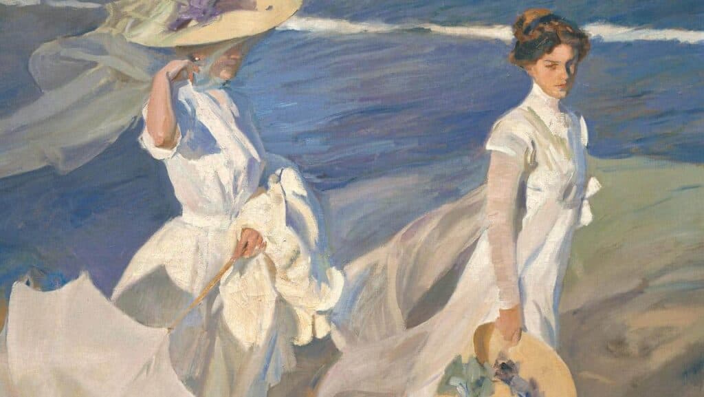 Joaquin Sorolla : prijs en waardering Joaquin Sorolla : prijs en waardering