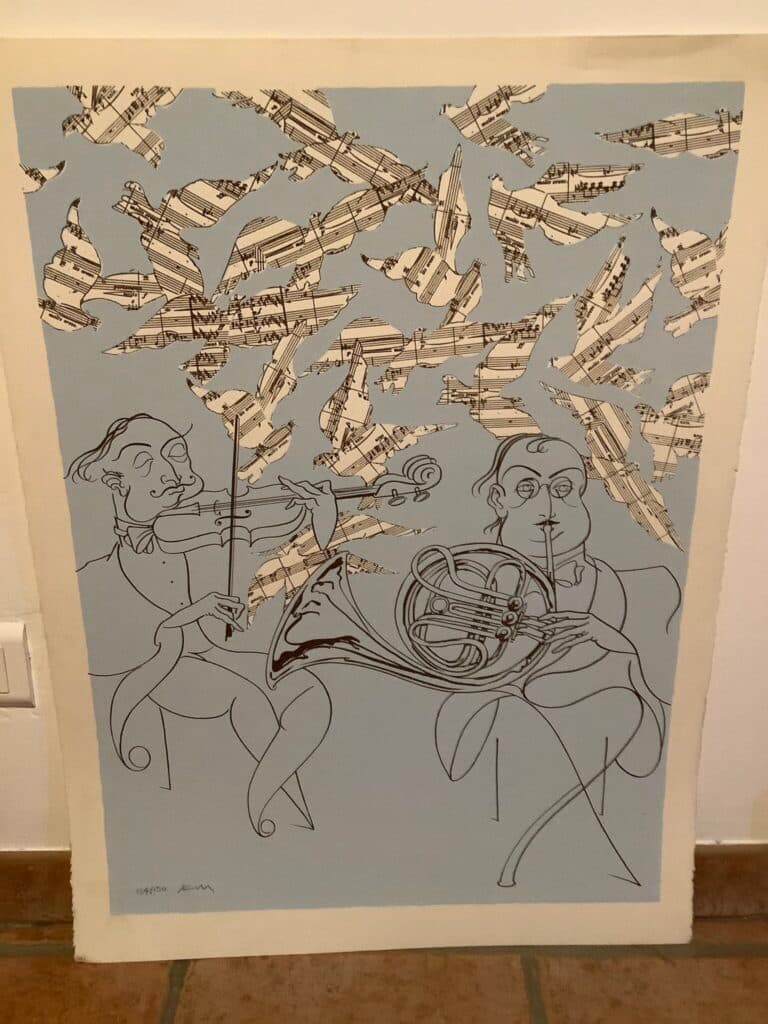 Taxatie van de gesigneerde en genummerde lithografie van de schilder KM – Reproductie of Origineel? Taxatie van de gesigneerde en genummerde lithografie van de schilder KM – Reproductie of Origineel?