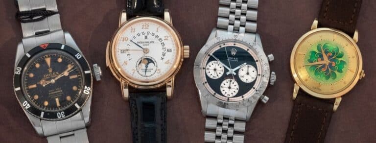 Oude horloge