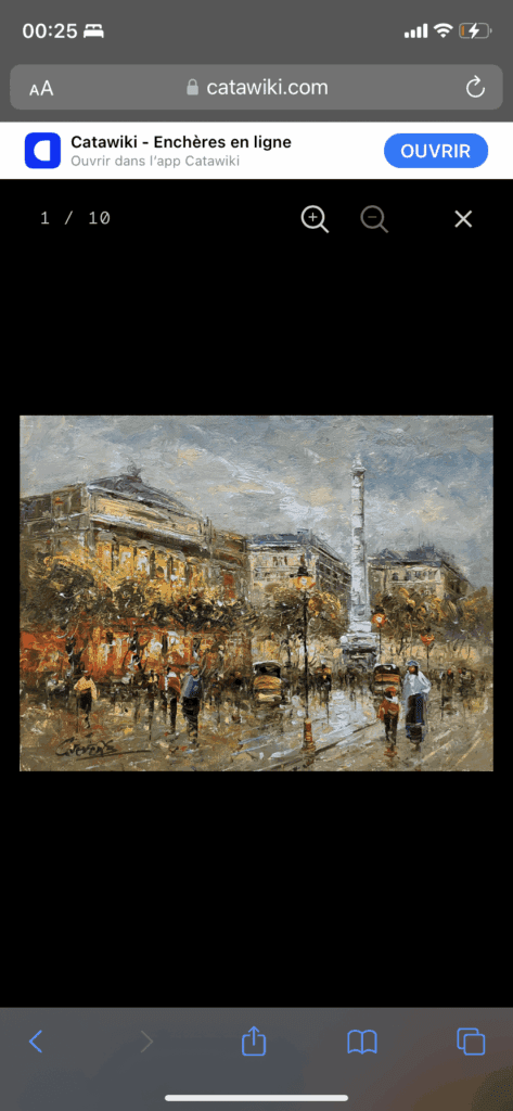 Taxatie van Impressionistische Schilderij van Christof Vevers: Parijs – Place du Chatelet (2020, Olieverf op doek, Handtekening). Taxatie van Impressionistische Schilderij van Christof Vevers: Parijs – Place du Chatelet (2020, Olieverf op doek, Handtekening).