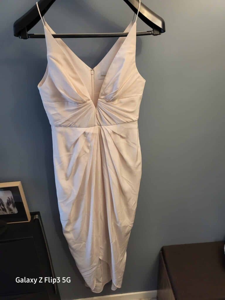 Taxatie van een Vintage Zimmermann Jurk Maat 1 Taxatie van een Vintage Zimmermann Jurk Maat 1