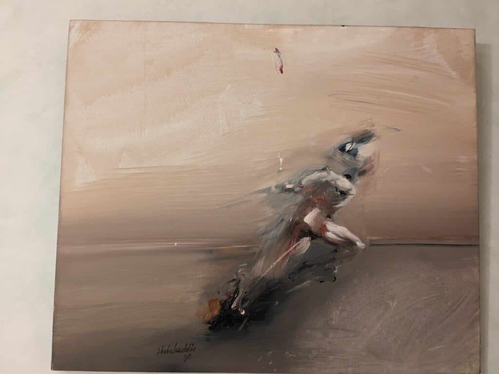 Taxatie van de Schilderij van Shahabouddin uit 1990 Taxatie van de Schilderij van Shahabouddin uit 1990