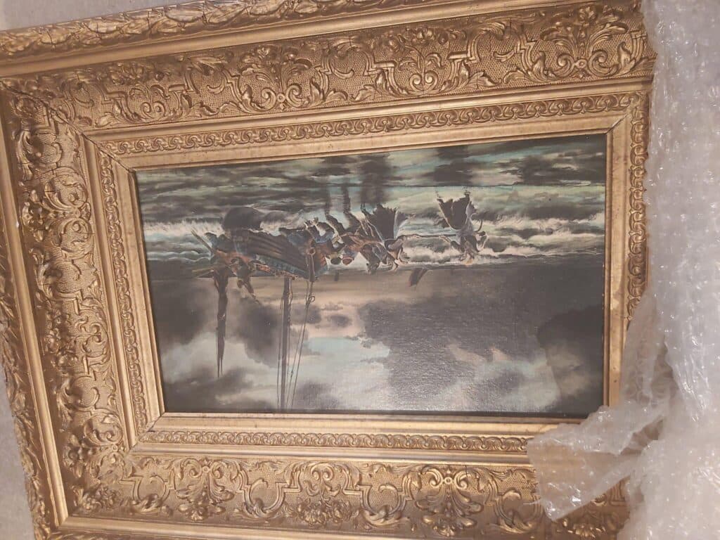Taxatie van het Originele Schilderij van 1994 van de heer Roland Taxatie van het Originele Schilderij van 1994 van de heer Roland