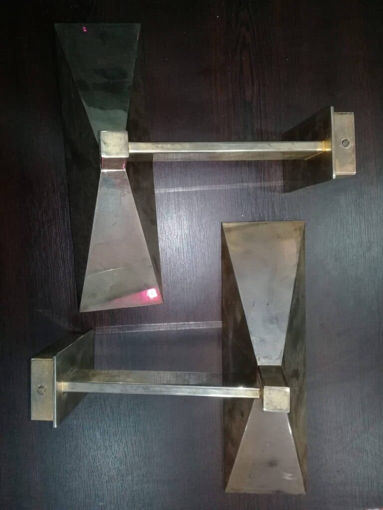 Taxatie van een Art Deco Wandlamp. Taxatie van een Art Deco Wandlamp.