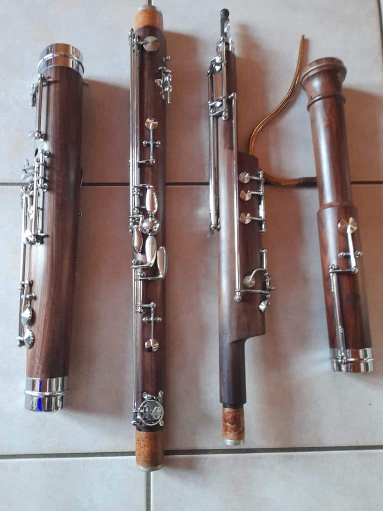 Taxatie van het instrument Fagot Buffet Crampon 5048 Taxatie van het instrument Fagot Buffet Crampon 5048