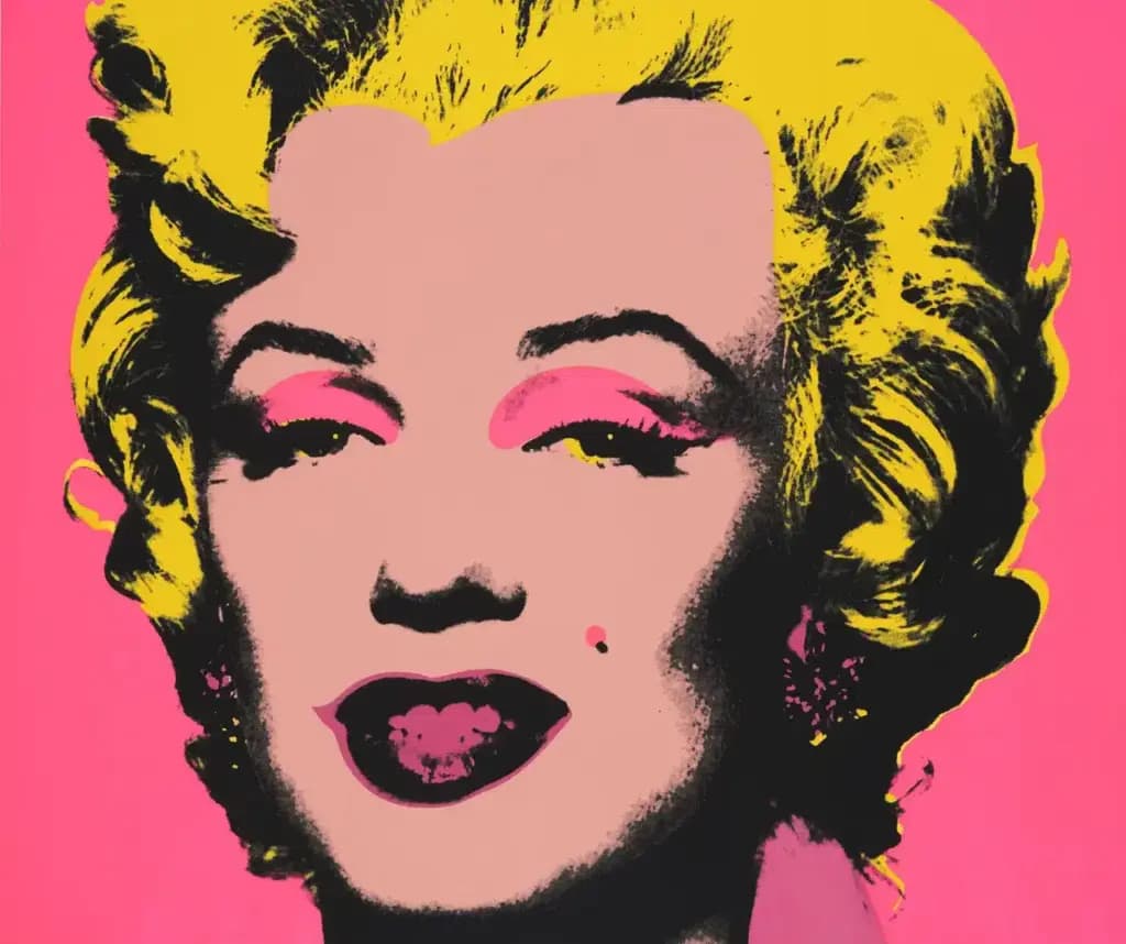 Andy Warhol (1928 – 1987) : gratis taxatie Andy Warhol (1928 – 1987) : gratis taxatie