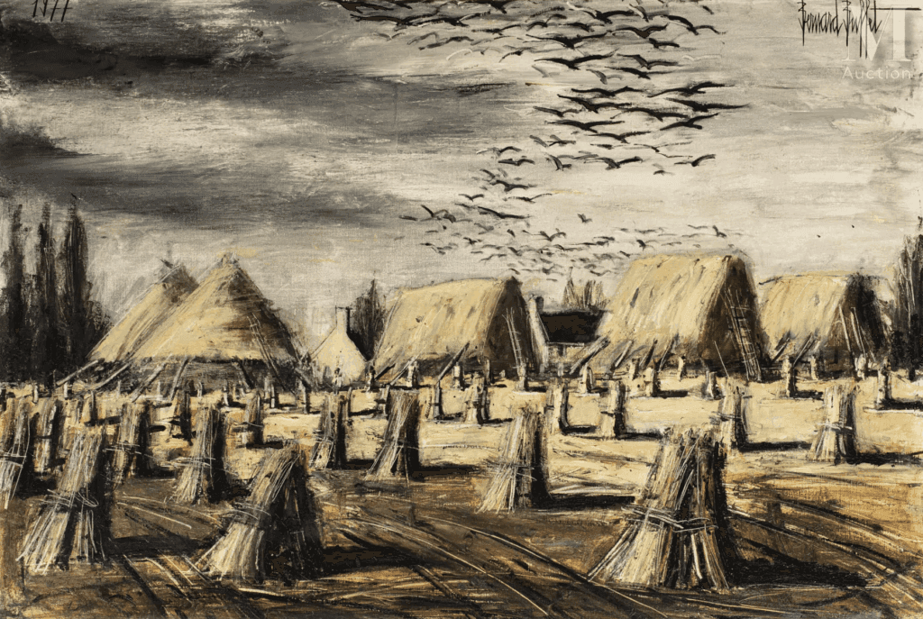 Taxatie Bernard Buffet (1928 – 1999) gratis Taxatie Bernard Buffet (1928 – 1999) gratis