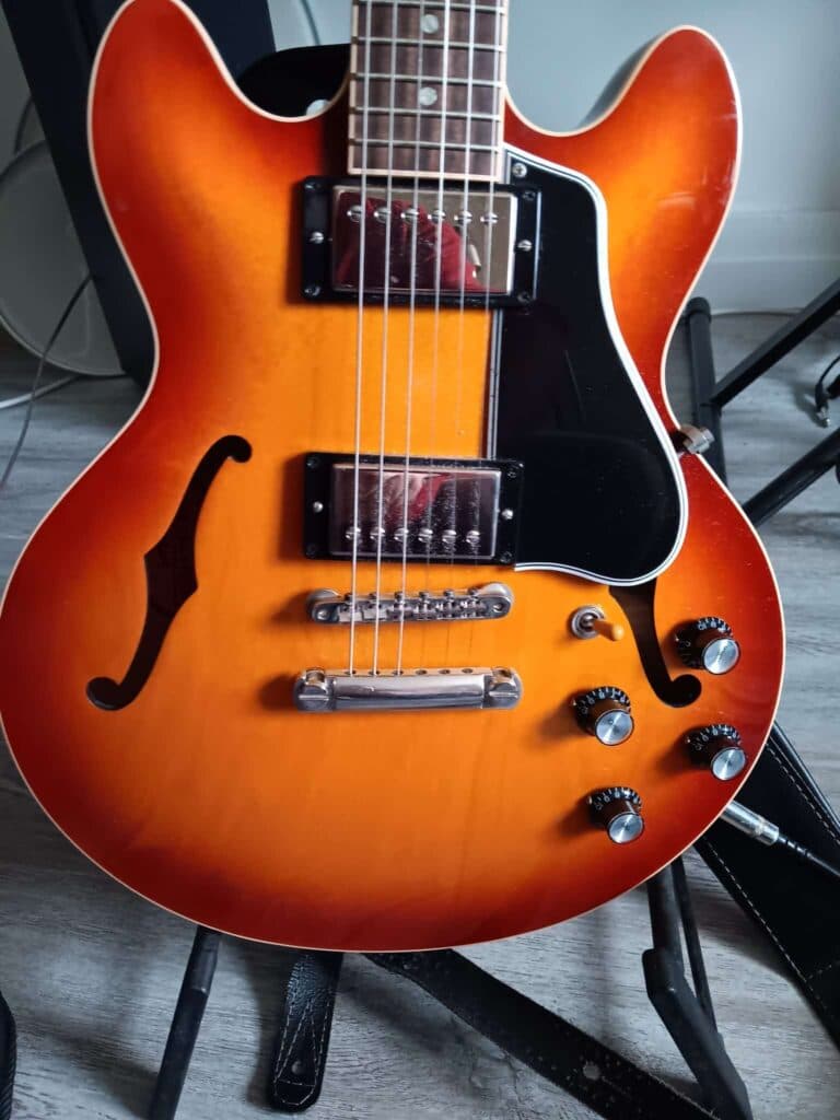 Taxatie Gibson ES 339 Custom Shop – Met Echtheidscertificaat Taxatie Gibson ES 339 Custom Shop – Met Echtheidscertificaat