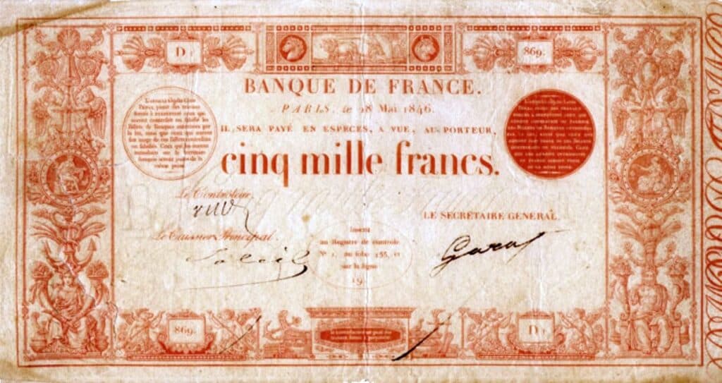 Anciens billets de banque Anciens billets de banque