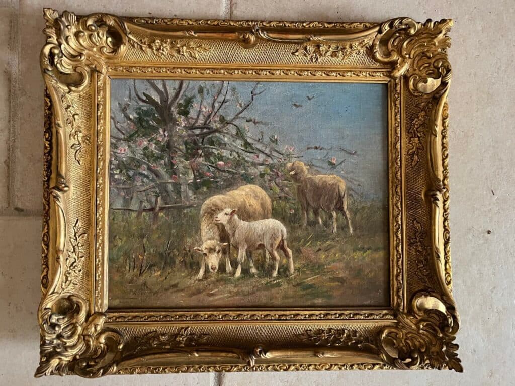 “Taxatie Schilderij van Albert Charpin – 26 x 21 cm” “Taxatie Schilderij van Albert Charpin – 26 x 21 cm”