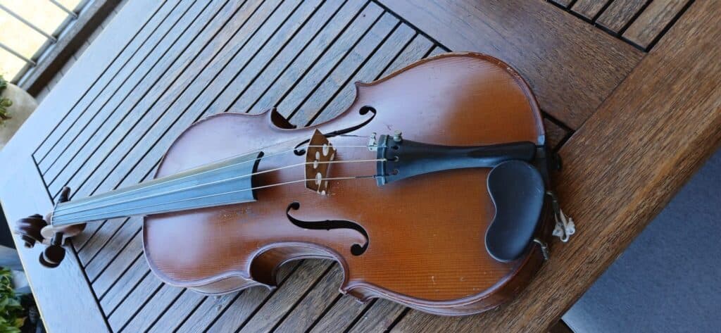 Taxatie van een Collin Mezin Violine, Luthier 1924