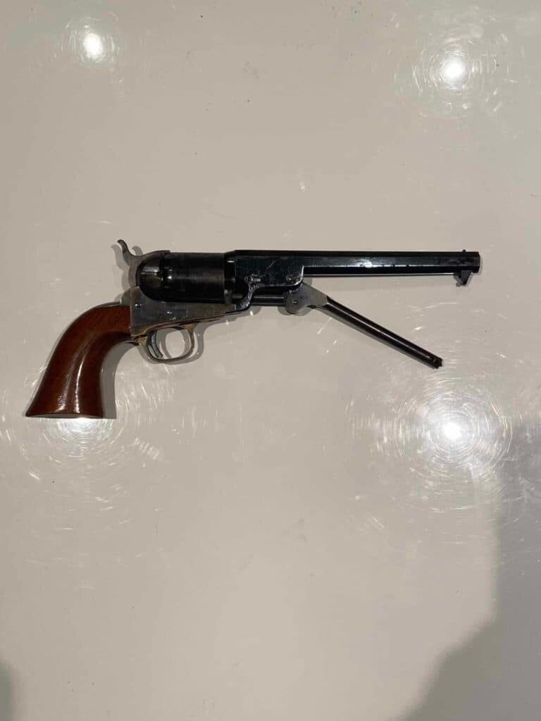 Taxatie Revolver Colt PN kal 36 – N* 178434 (1864) NY, VS