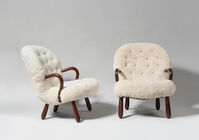 Taxatie van een paar fauteuils van Philip Arctander Taxatie van een paar fauteuils van Philip Arctander