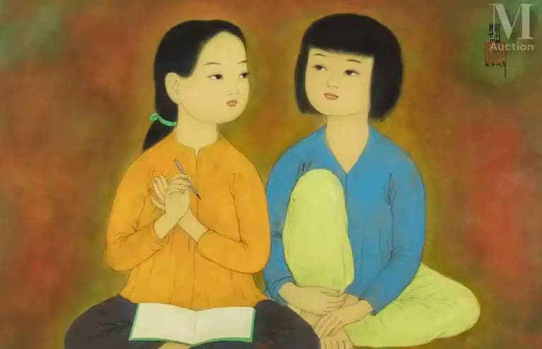 Tekening Mai Thu Tekening Mai Thu