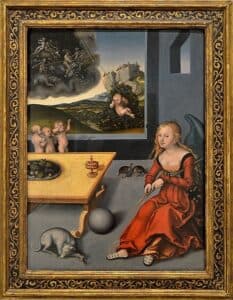 Oude Lucas Cranach de Oude Lucas Cranach de