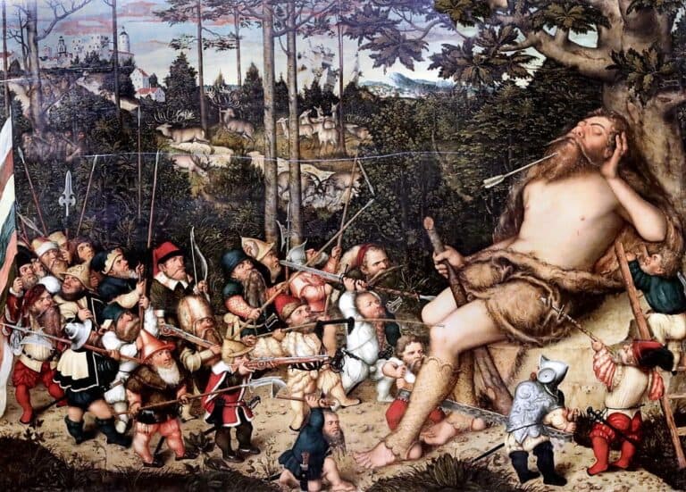 Jongere Lucas Cranach de Jongere Lucas Cranach de