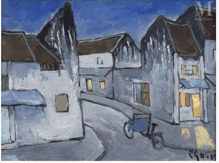 Taxatie Schilderij Bui Xuan Phai Taxatie Schilderij Bui Xuan Phai