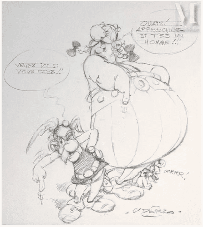 Planche de Bande Dessinée Planche de Bande Dessinée