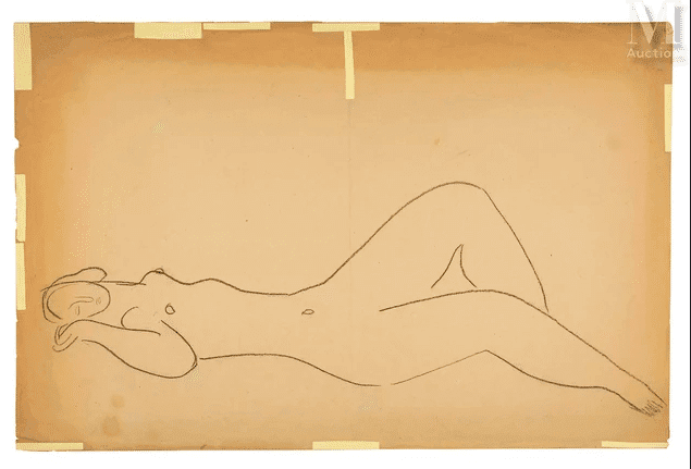 Tekening Sanyu: gratis taxatie Tekening Sanyu: gratis taxatie