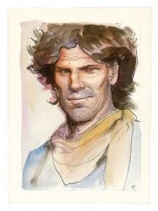 Origineel Blueberry-tekening Jean Giraud: expertise en taxatie Origineel Blueberry-tekening Jean Giraud: expertise en taxatie