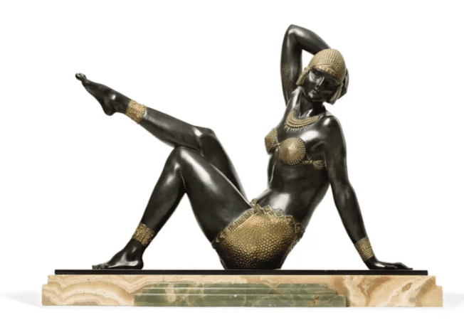 Hoe een Art Deco-sculptuur te taxeren? Hoe een Art Deco-sculptuur te taxeren?