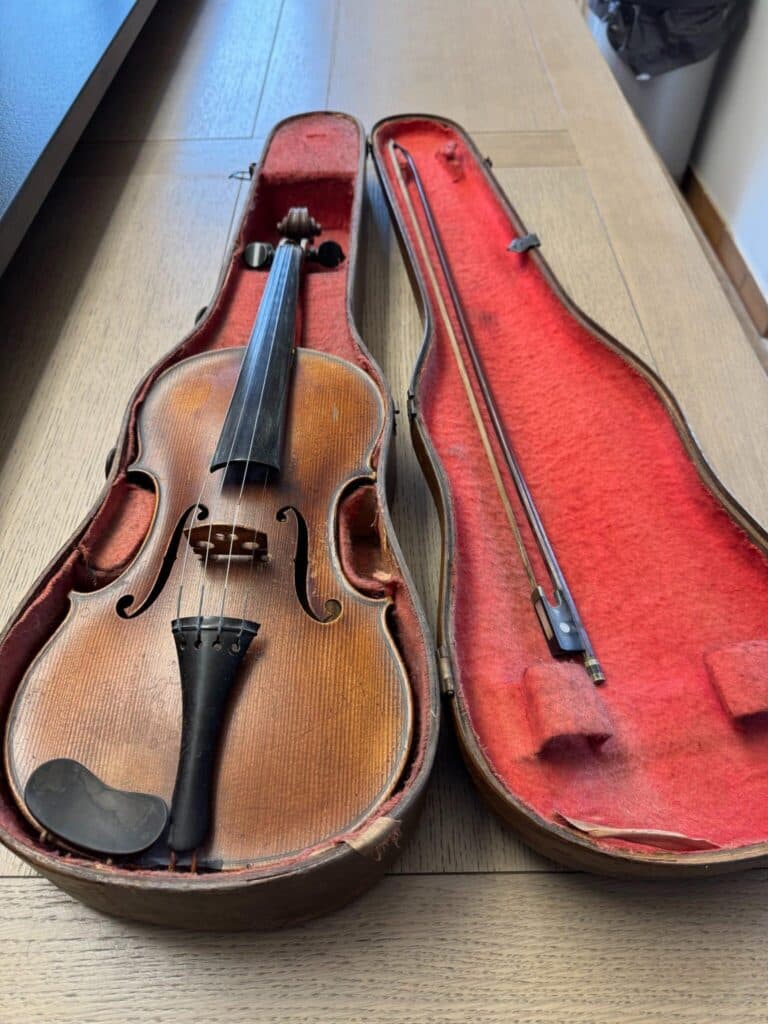 Antiek Muziekinstrument: Viool WEYNBERG