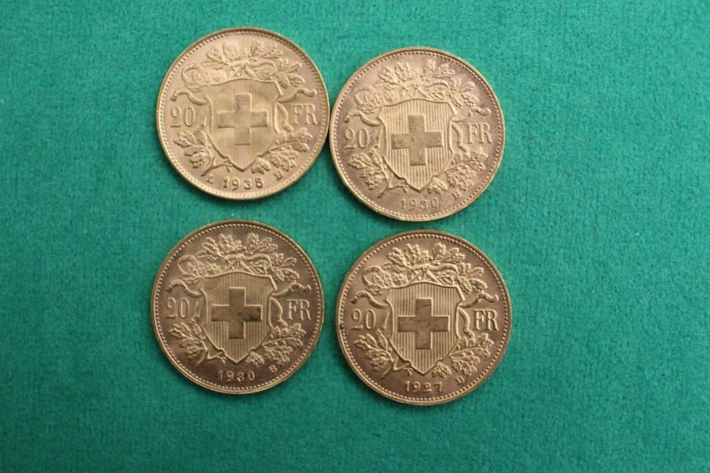 Taxatie van Oude Munten inclusief Zeldzame Munten van Napoleon III en Marie Curie