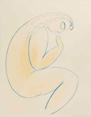 Hoe een tekening van Constantin Brancusi te taxeren?