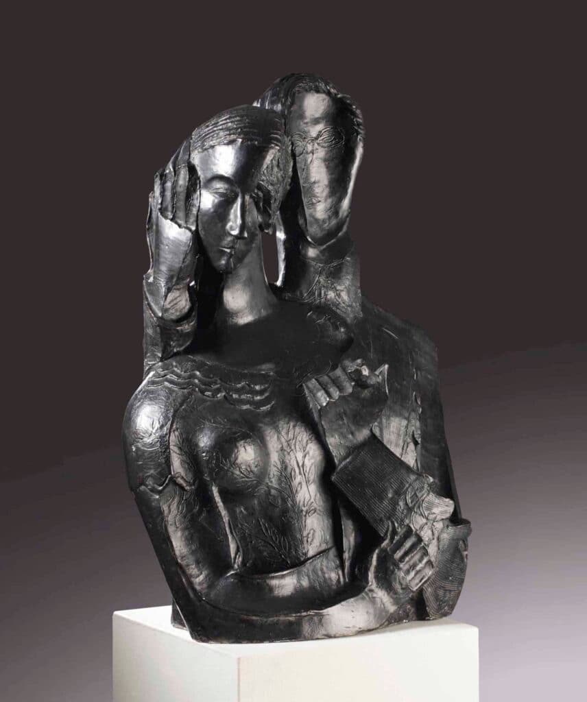 Bronzen sculptuur van Zadkine: expertise en taxatie Bronzen sculptuur van Zadkine: expertise en taxatie