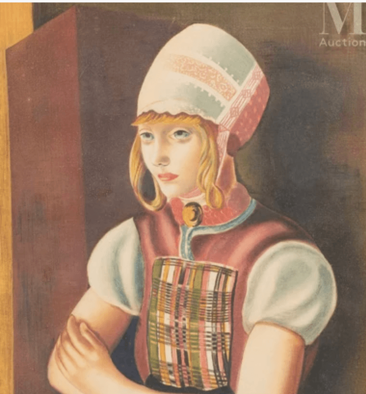 Estampe Moïse Kisling : gratis taxatie Estampe Moïse Kisling : gratis taxatie