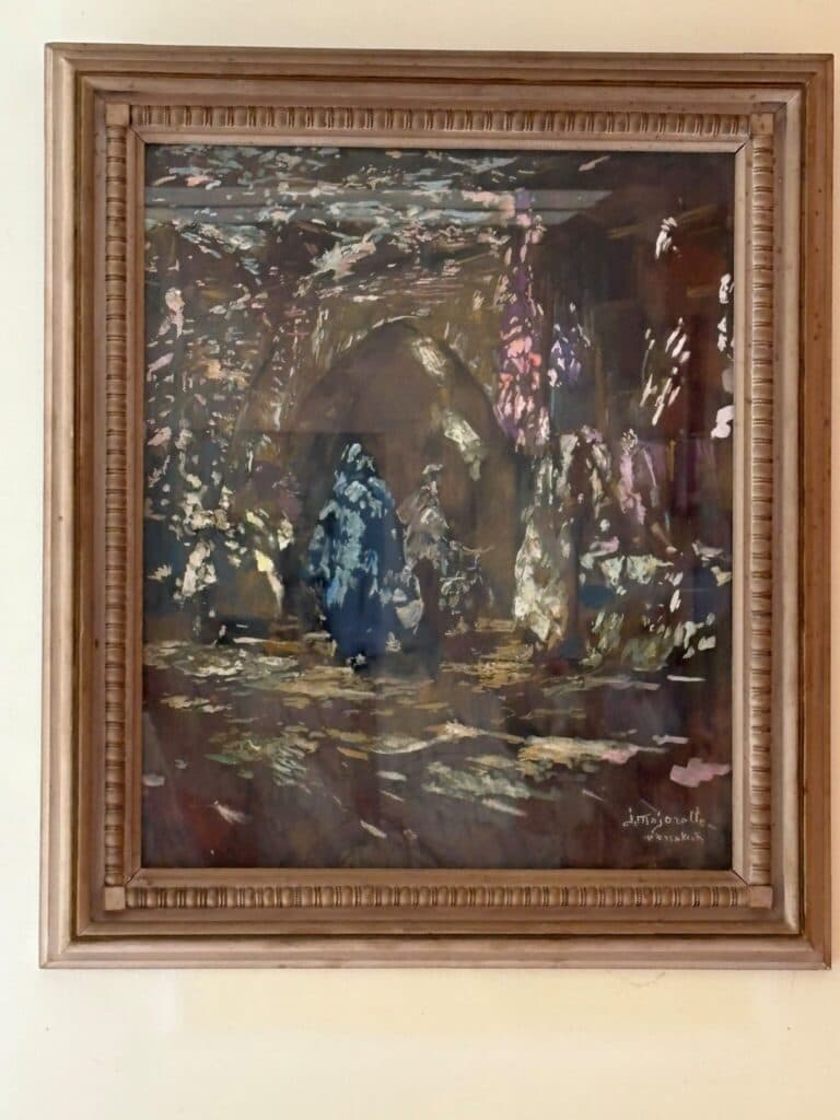Taxatie van een origineel schilderij van Jacques Majorelle, aangeschaft in Marrakech tussen 1953 en 1960, in perfect bewaarde staat. Taxatie van een origineel schilderij van Jacques Majorelle, aangeschaft in Marrakech tussen 1953 en 1960, in perfect bewaarde staat.