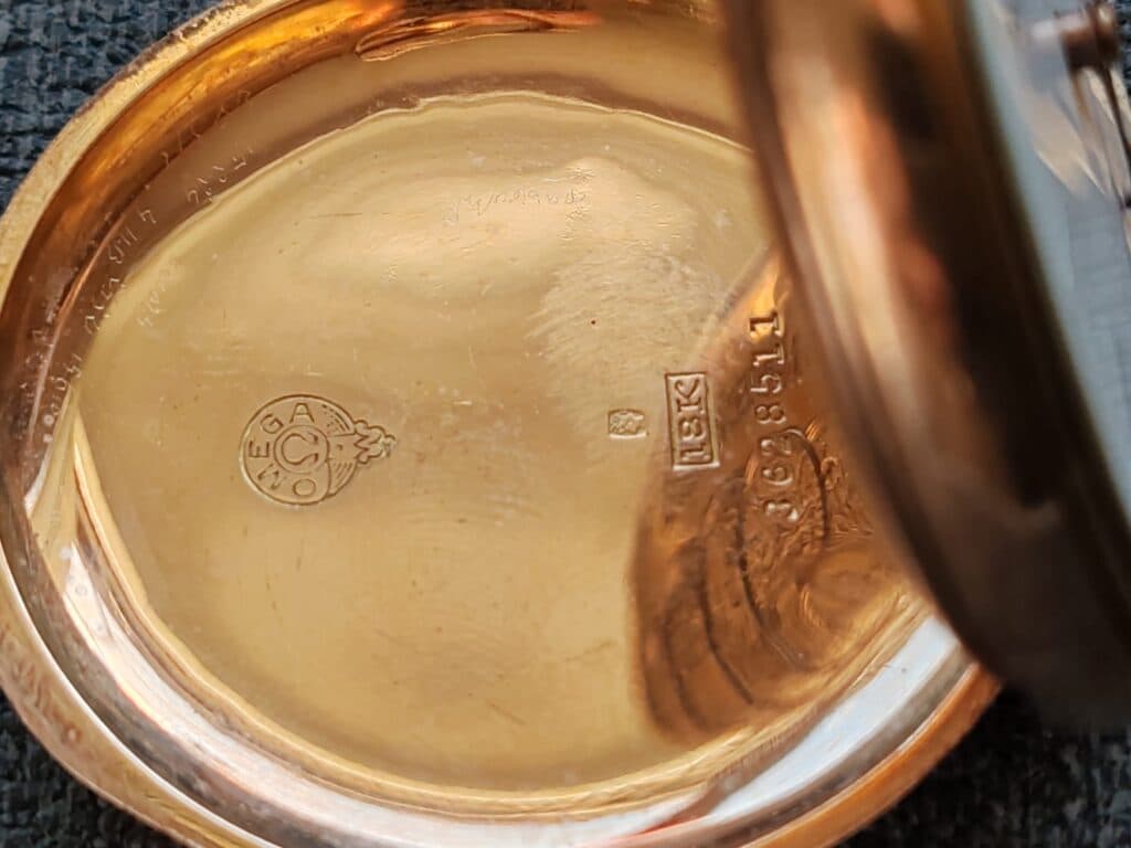 “Waardevol OMEGA Gouden Zakhorloge – Bekroond op de Grote Prijs van Parijs 1900”