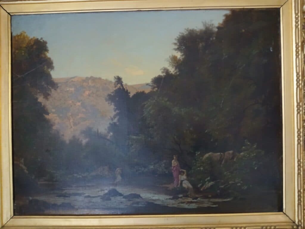Taxatie van een Authentiek Schilderij uit 1879, gesigneerd door Louis Francais, met een Prachtig Gouden Lijst in Zeer Goede Staat Taxatie van een Authentiek Schilderij uit 1879, gesigneerd door Louis Francais, met een Prachtig Gouden Lijst in Zeer Goede Staat