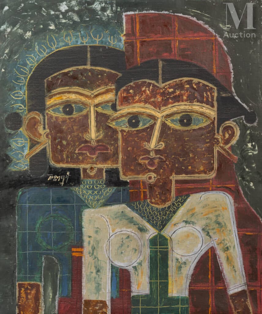 Moderne Indische Kunst Moderne Indische Kunst