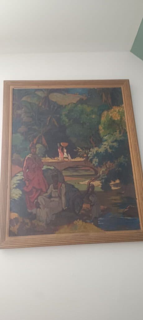 Taxatie van een familiewerk van Jean Baldoui uit 1930