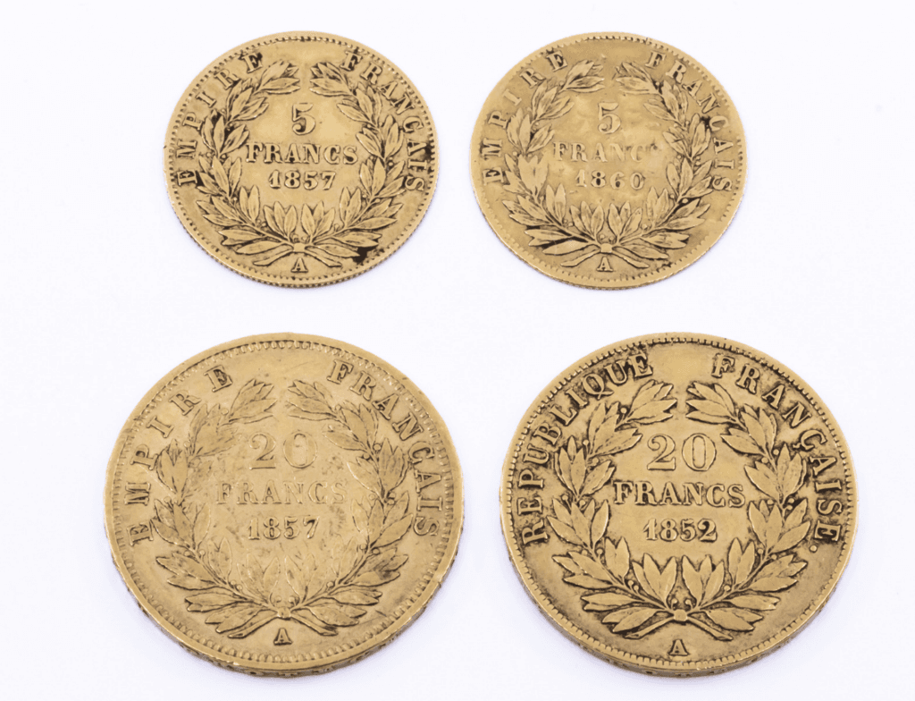 Professionele evaluatie van de taxatie van de waarde van een unieke munt of medaille Professionele evaluatie van de taxatie van de waarde van een unieke munt of medaille