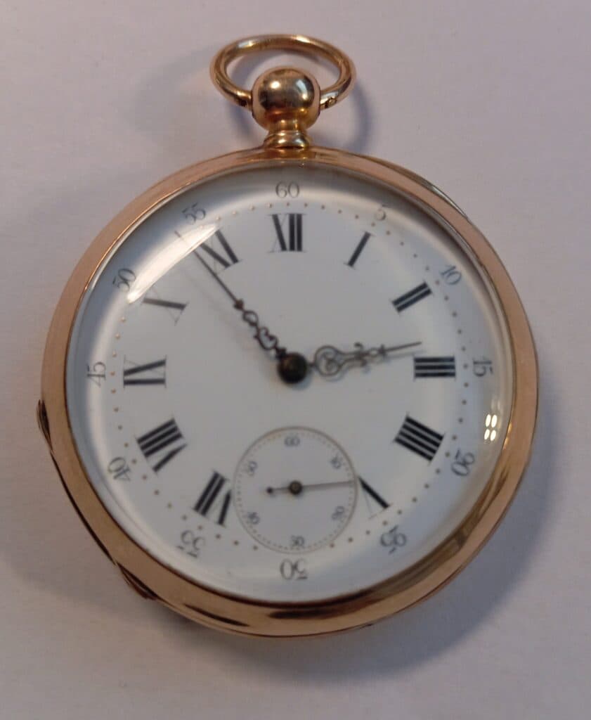 Taxatie van Waarde voor een Oude Zakhorloge met een Diameter van 48mm in Goede Staat