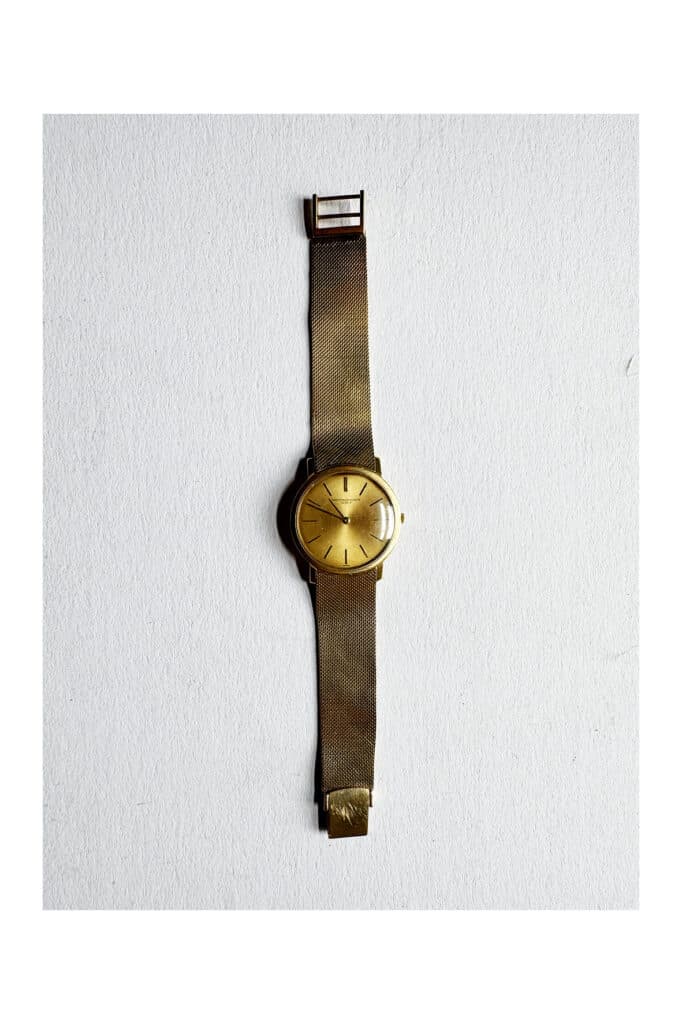 Taxatie van de waarde van een vintage Vacheron Constantin horloge met een 18Kt gouden band, elegant en verfijnd Taxatie van de waarde van een vintage Vacheron Constantin horloge met een 18Kt gouden band, elegant en verfijnd