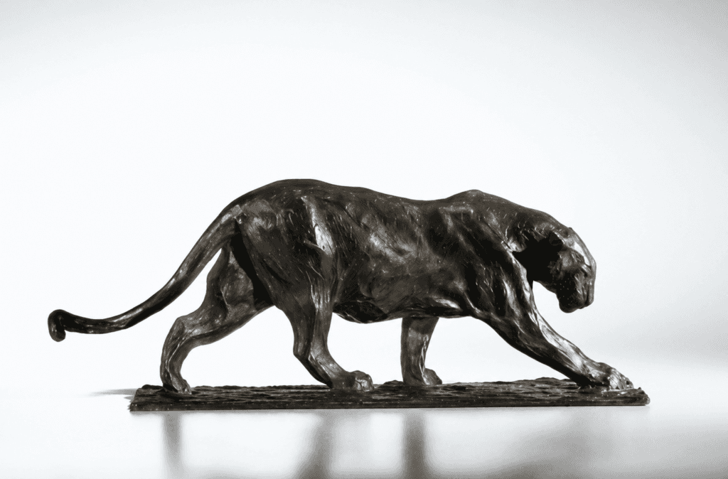 Sculptuur Panthère Rembrandt Bugatti: expertise en taxatie