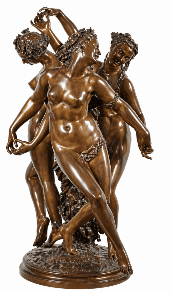 Sculptuur Dans Jean-Baptiste Carpeaux: expertise en taxatie Sculptuur Dans Jean-Baptiste Carpeaux: expertise en taxatie